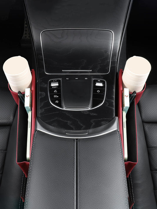 Car Seat Gap Organizer – No More Dropped Phones & Keys